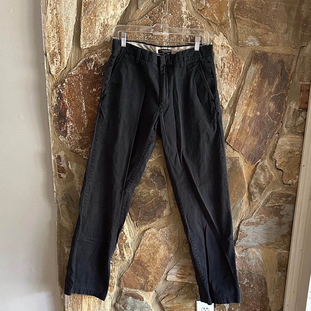 Banana Republic Men's Navy Chino Pants